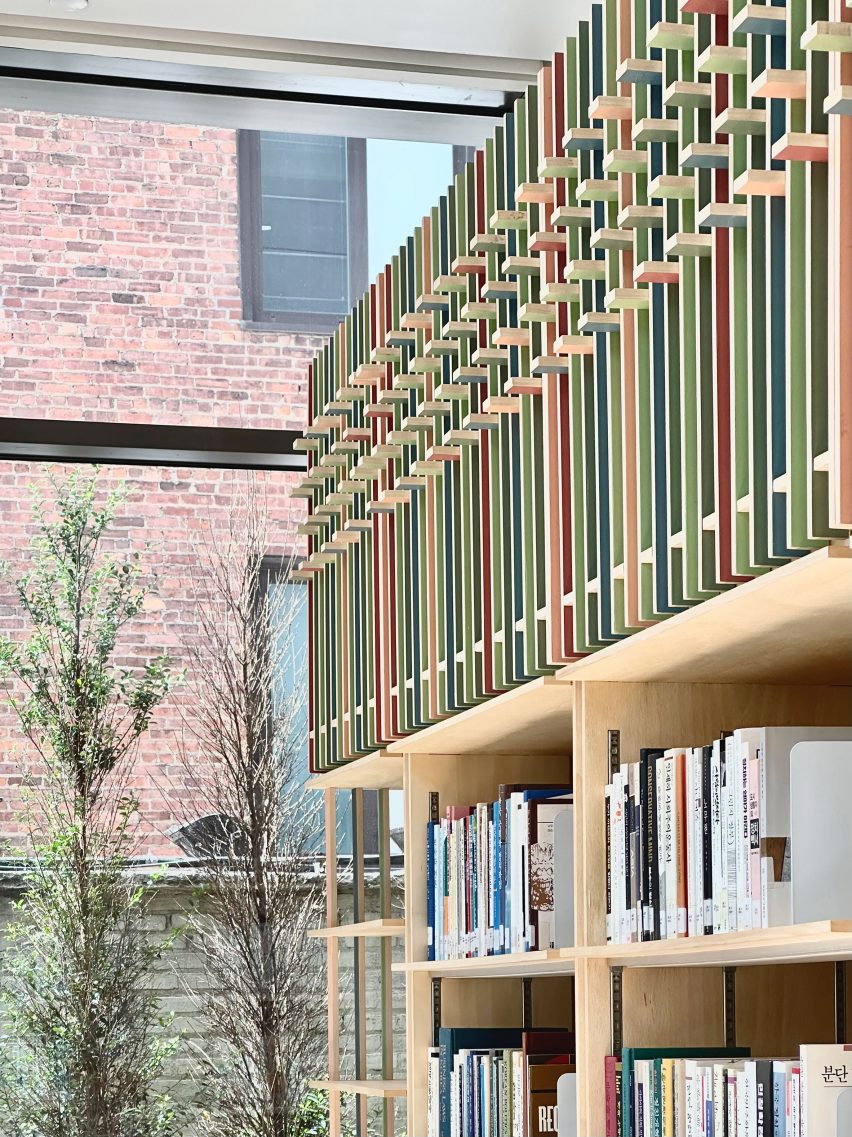 thu vien Korean Library New York Changhaak Choi Studio Empathy Jiyoung Kim Praxes