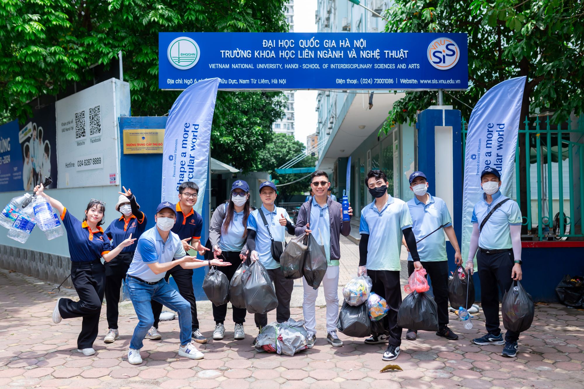 team building pernod ricard viet nam responsib all day