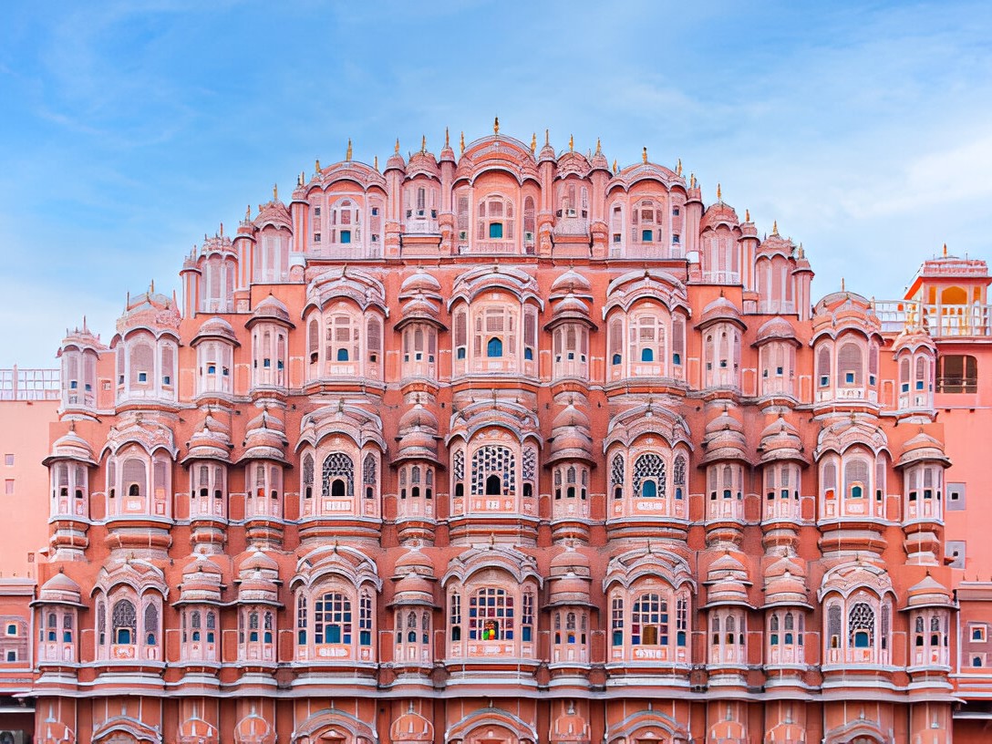 cung dien kien truc di san jaipur city palace