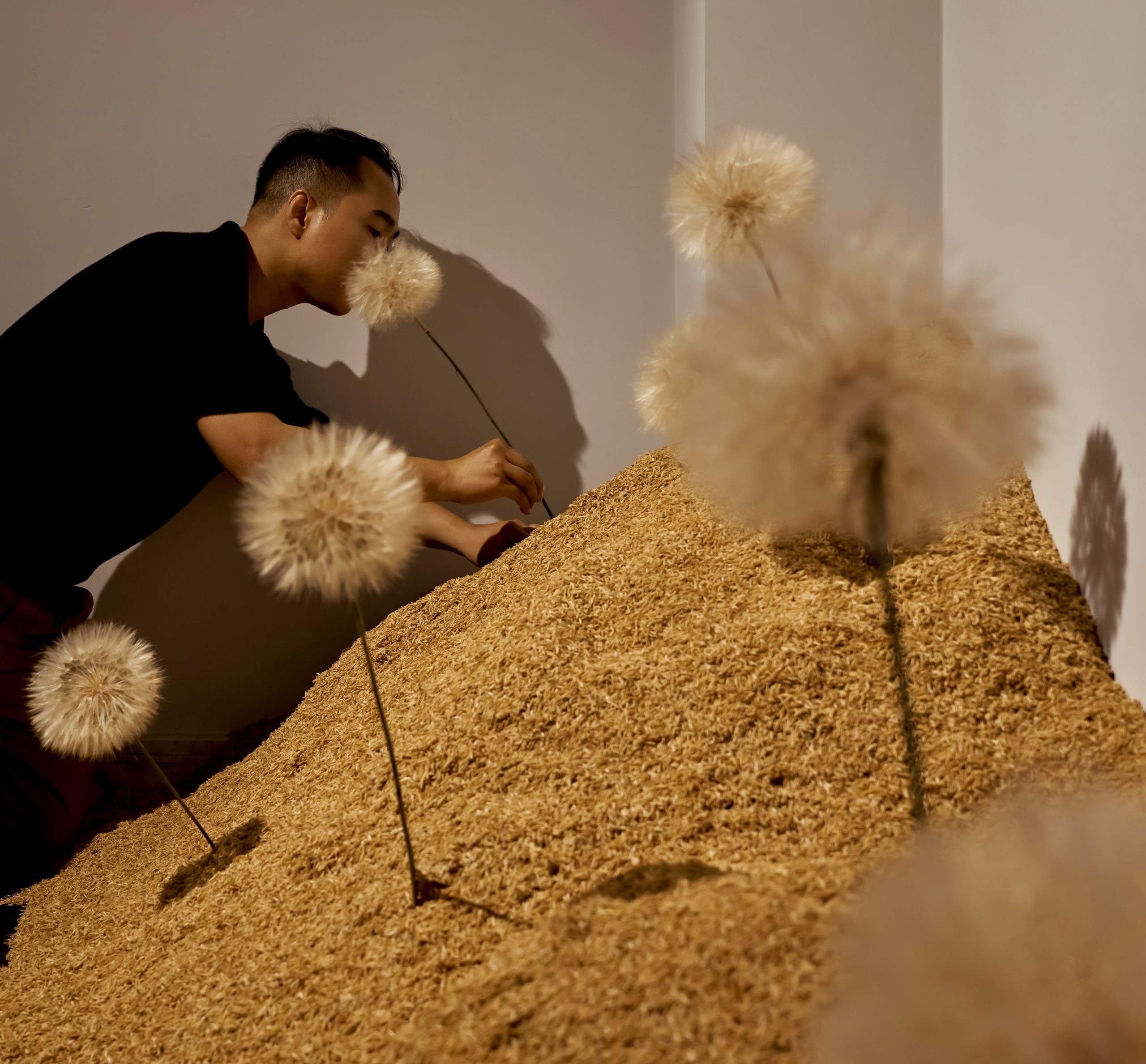 trien lam thu nga em nang vy nguyen quang san art museum 