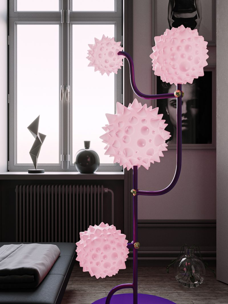 den san floor lamp Dif Yoomoota