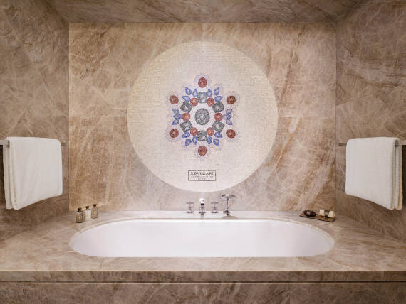  AXOR Citterio Bulgari Hotel Rome bon tam da cam thach