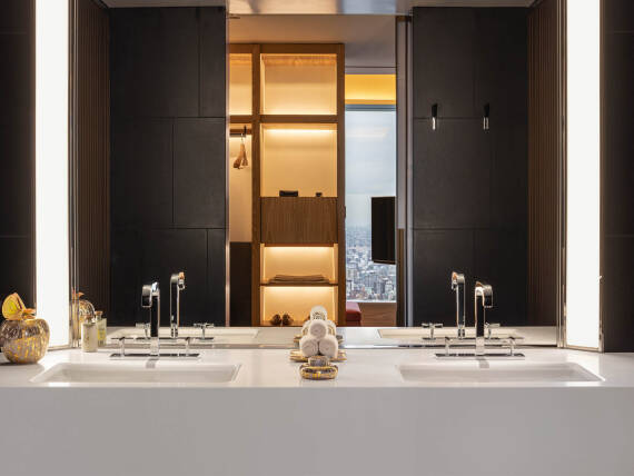 AXOR Citterio bulgari hotels tokyo