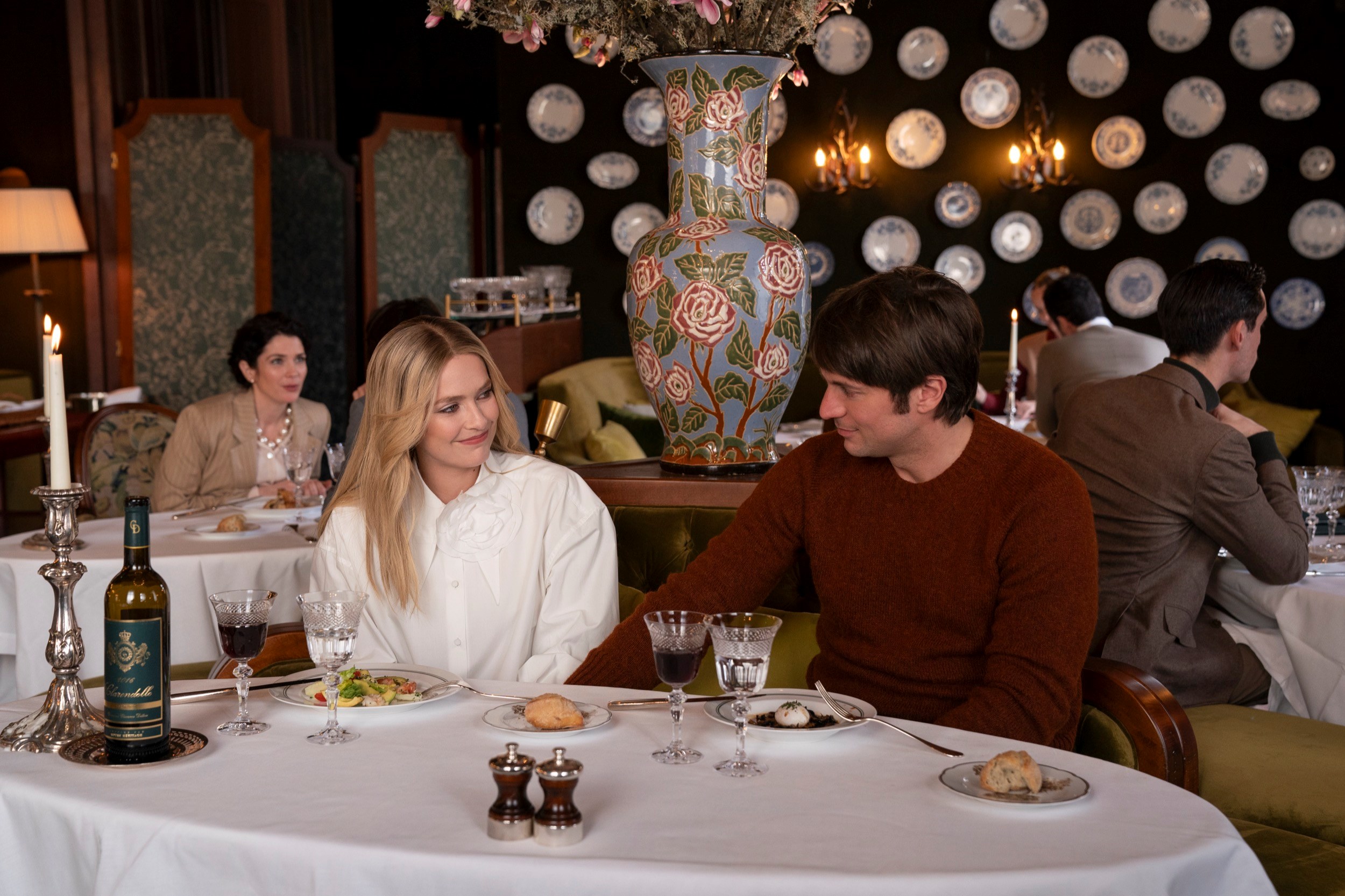 series netflix rome italy Anne Seibel