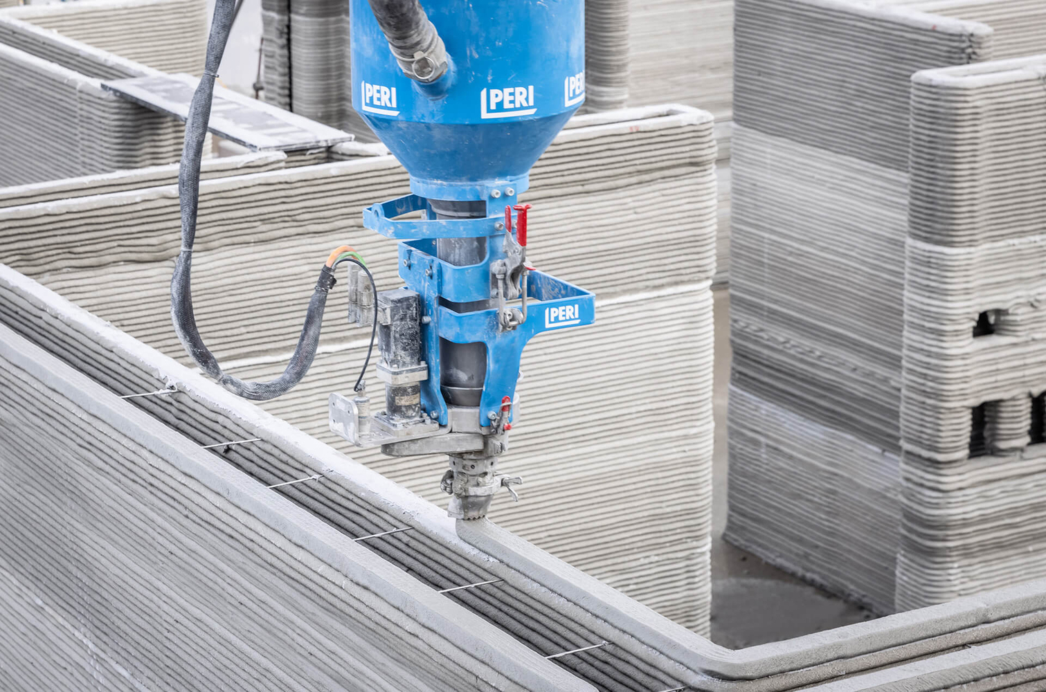 in 3D printed Prefabricated
