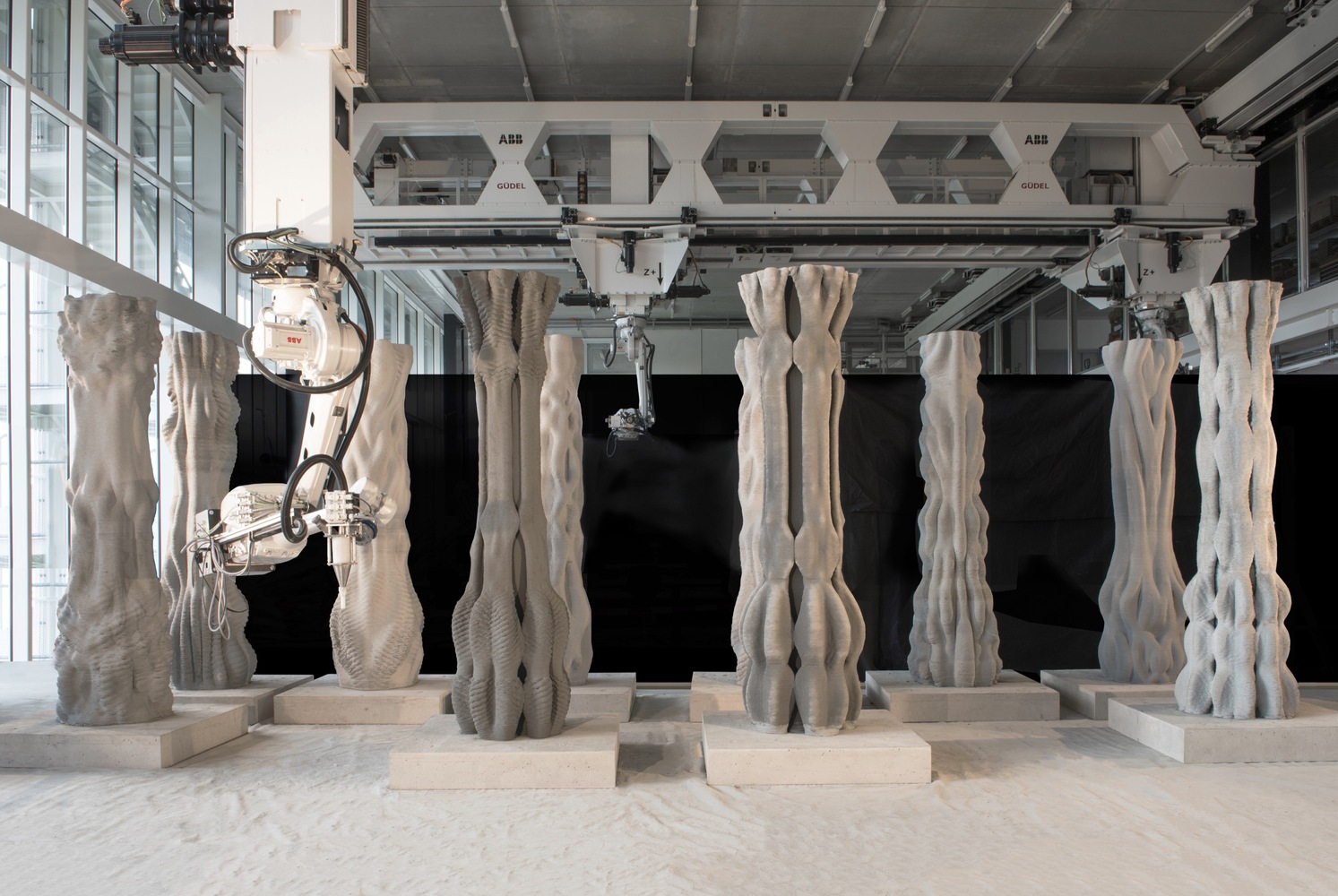 printed Prefabricated