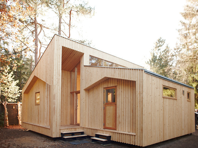 in 3D printed Prefabricated Villa Asserbo