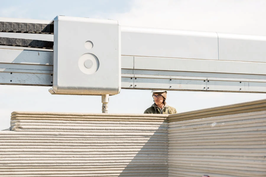 printed Prefabricated
