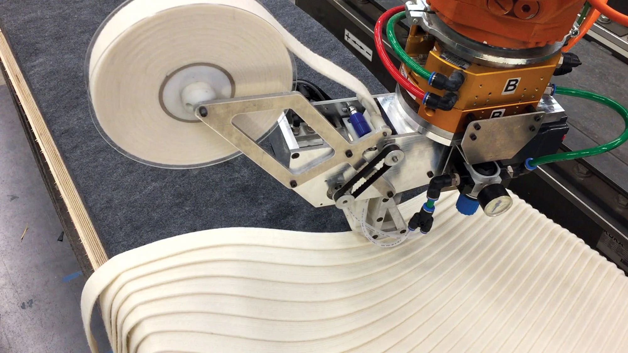 printed Prefabricated