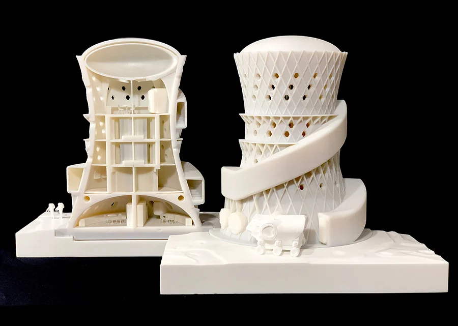 in 3D printed Prefabricated