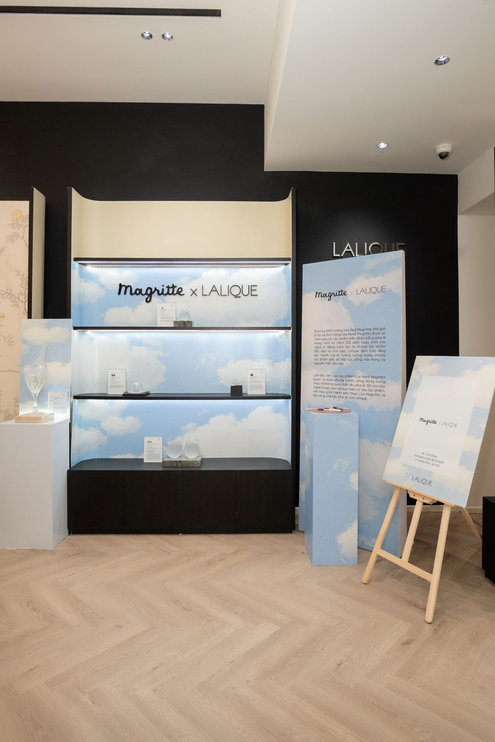 pha le lalique Magritte bo suu tap