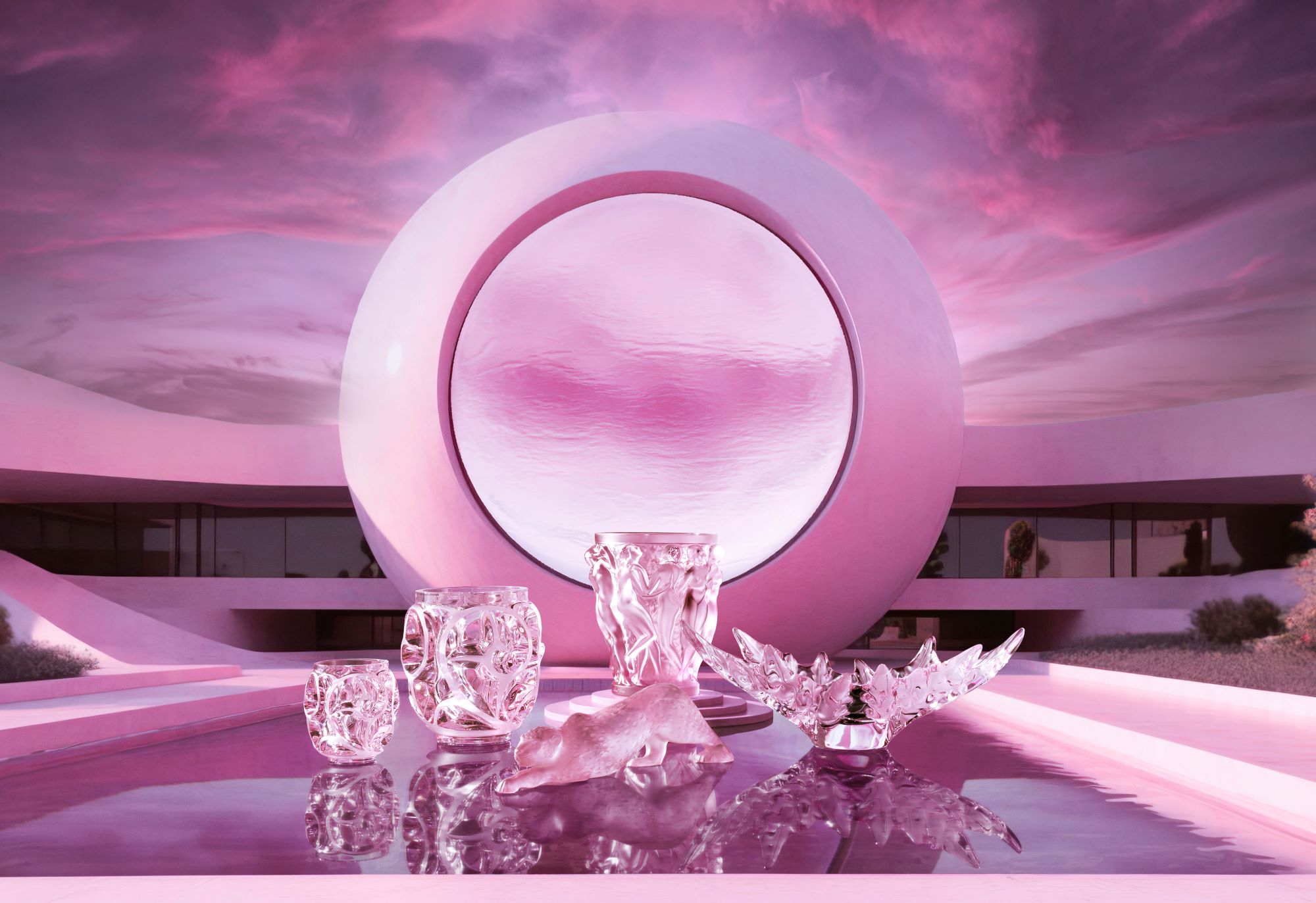 Iconics Rose Nebula lalique pha le