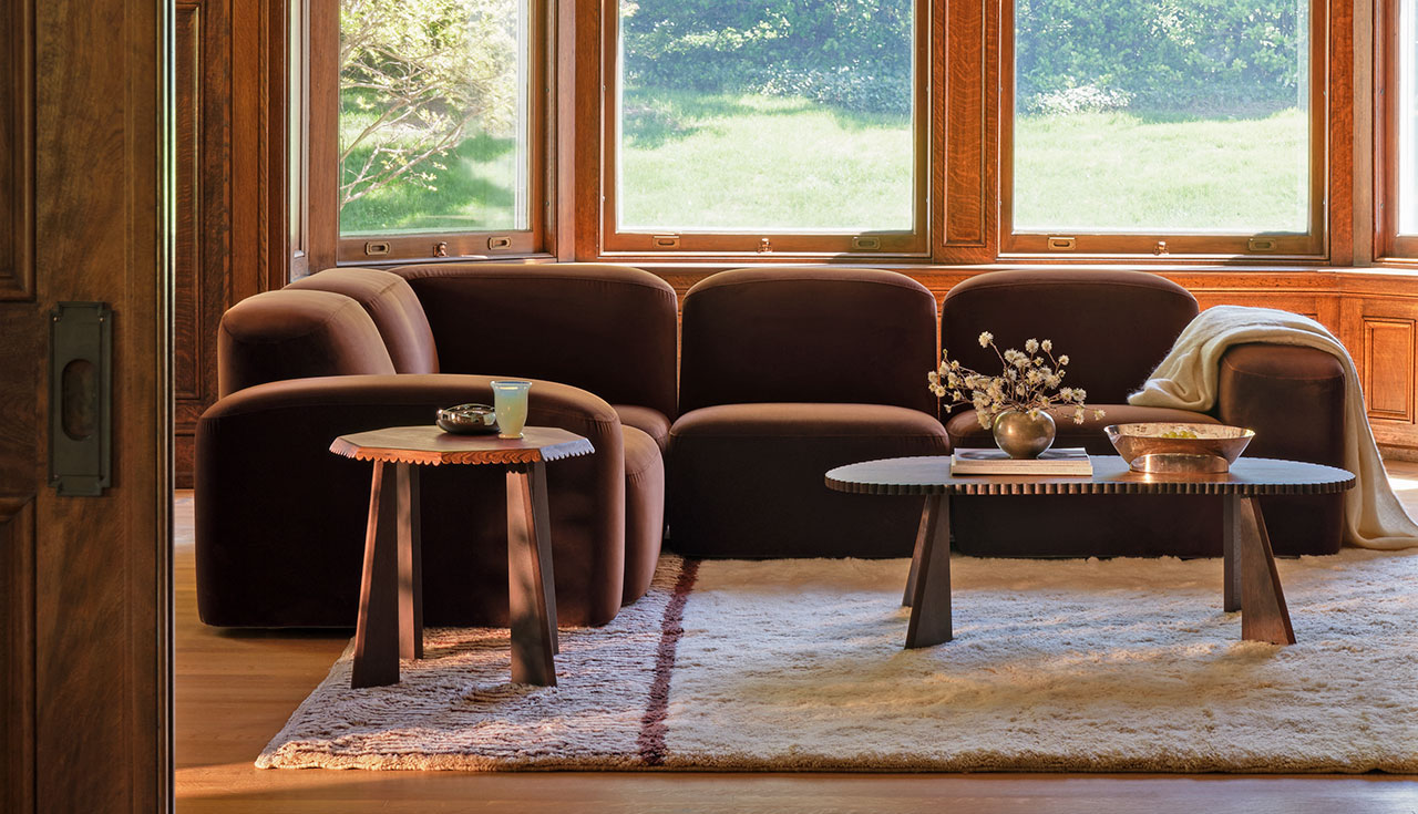 do go BST Lesire Mabeo Studio Peter Mabeo textiles side table coffee table
