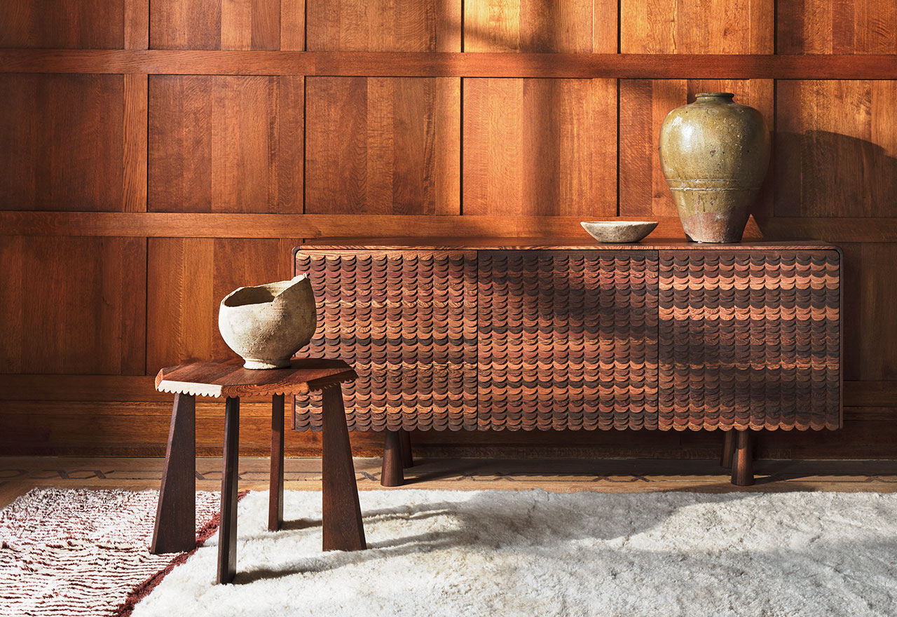 BST Lesire Mabeo Studio Peter Mabeo textiles side table Storage Bench