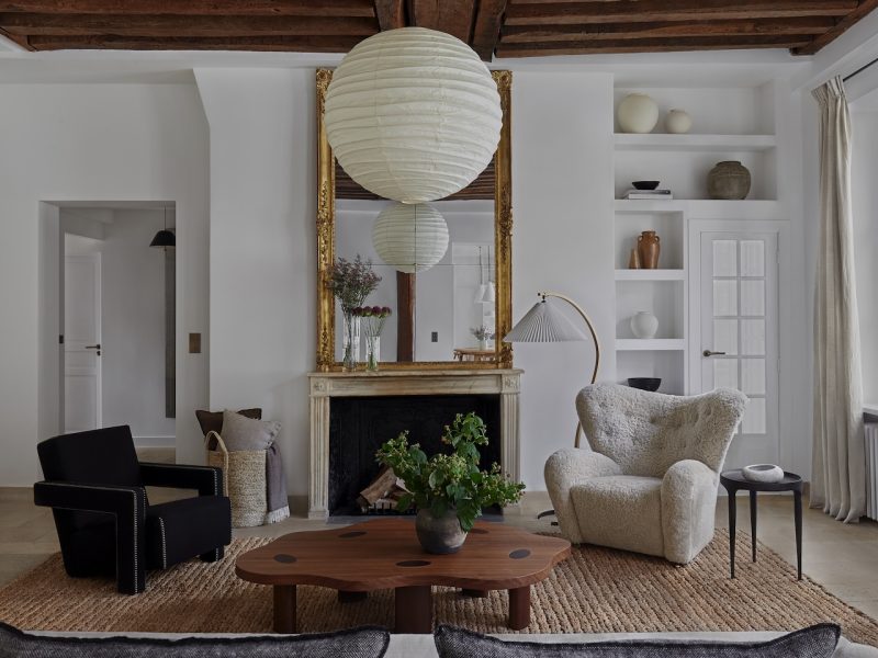 Căn hộ Paris: Sắc thái của mộc mạc và trang nhã