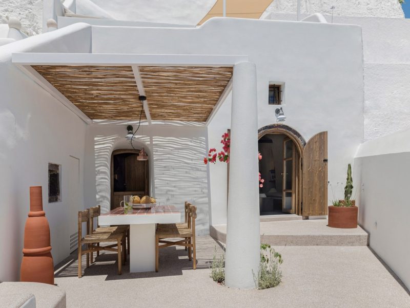 Nhà nghỉ dưỡng Summer House - Santorini bình dị