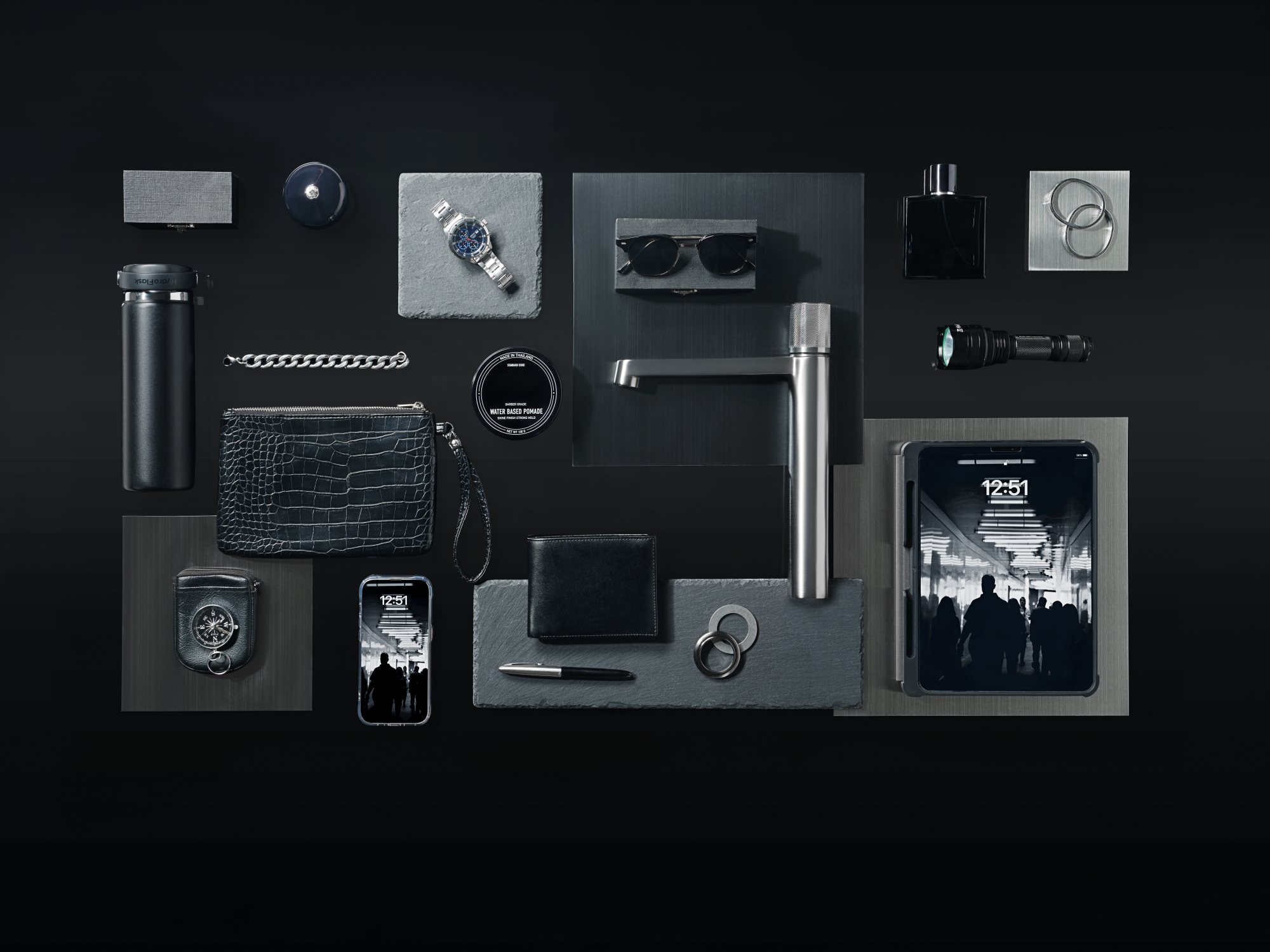 kohler sanh dieu voi chau rua vibrant brushed titanium