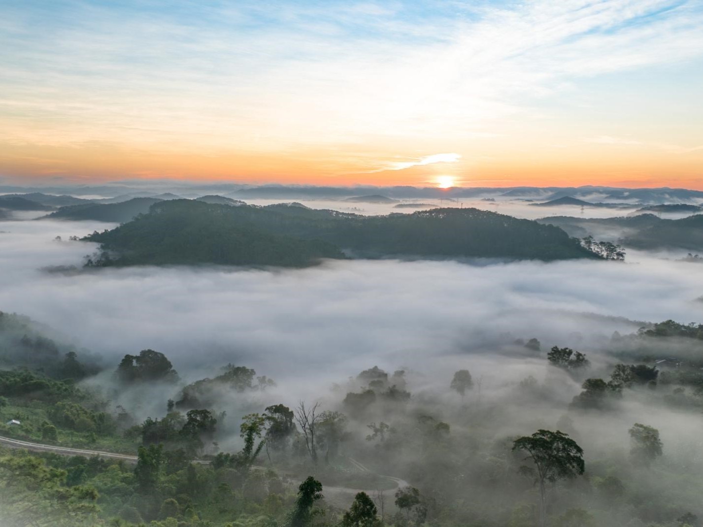 Măng Đen: Thiên nhiên hùng vĩ vùng đại ngàn