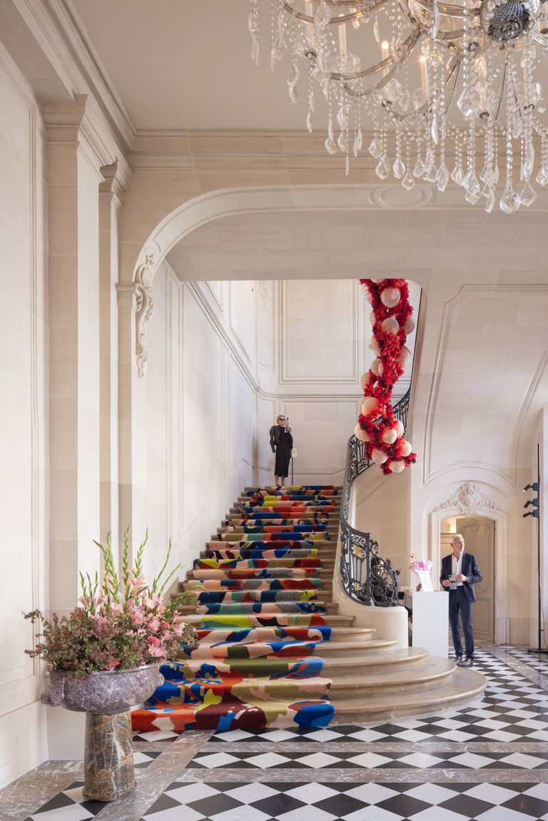 Design Miami.Paris exhibition Hôtel de Maisons Paris Musée d'Orsay Karl Lagerfeld Art Basel Paris Grand Palais