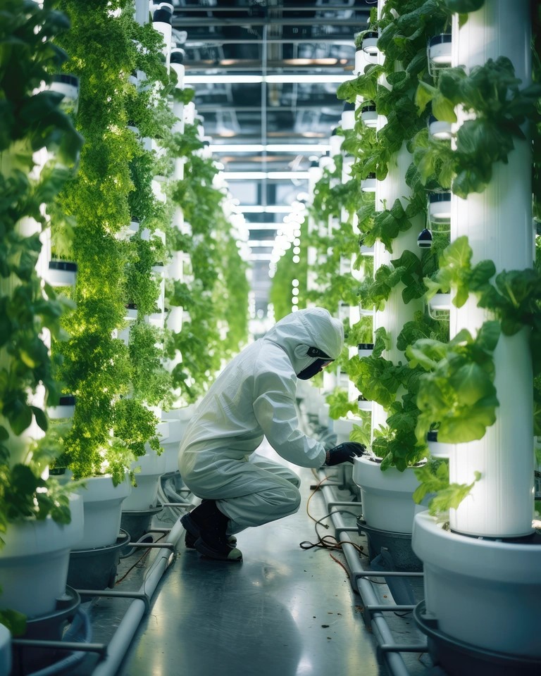 trong rau thuy canh phuong phap Hydroponics