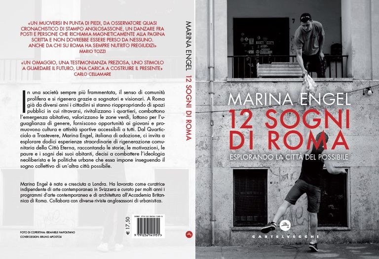 book review 12 Sogni di Roma Marina Engel