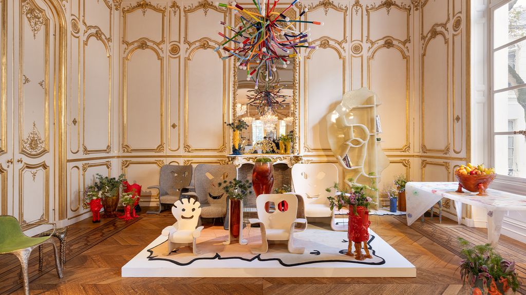 Design Miami.Paris exhibition Hôtel de Maisons Paris Musée d'Orsay Karl Lagerfeld Art Basel Paris Grand Palais