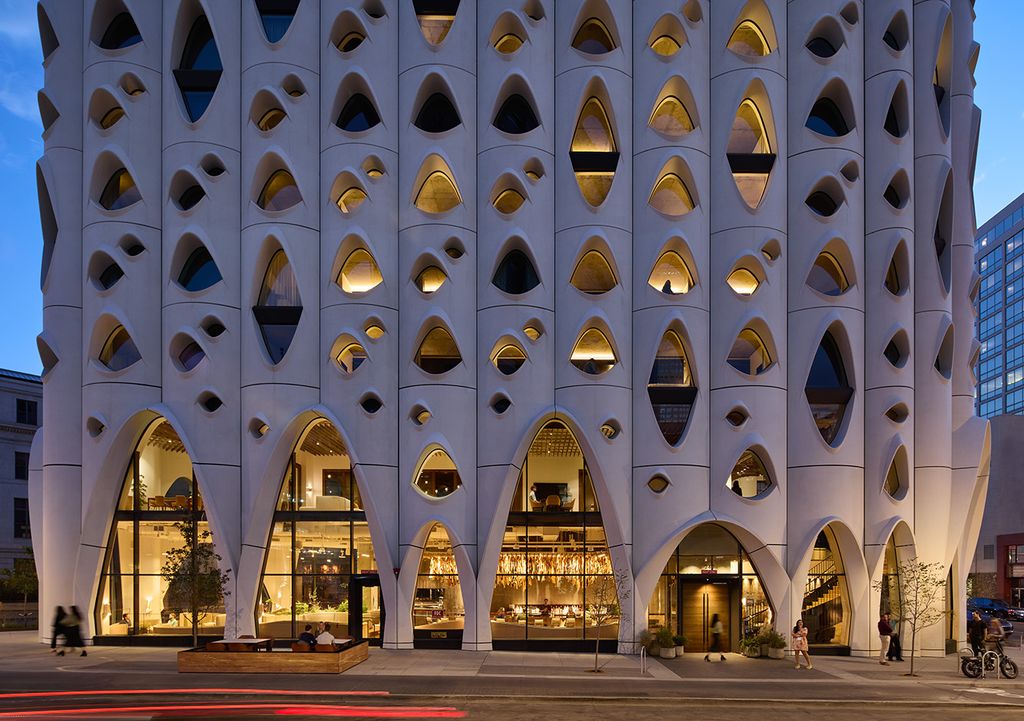 populus hotel Denver USA Jeanne Gang Urban Villages Grant McCargo