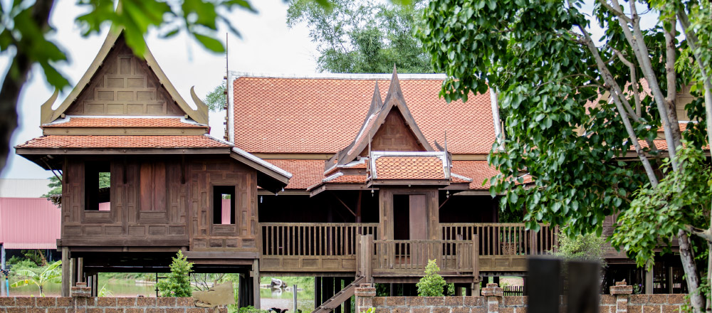 Mái nhà Thái Lan