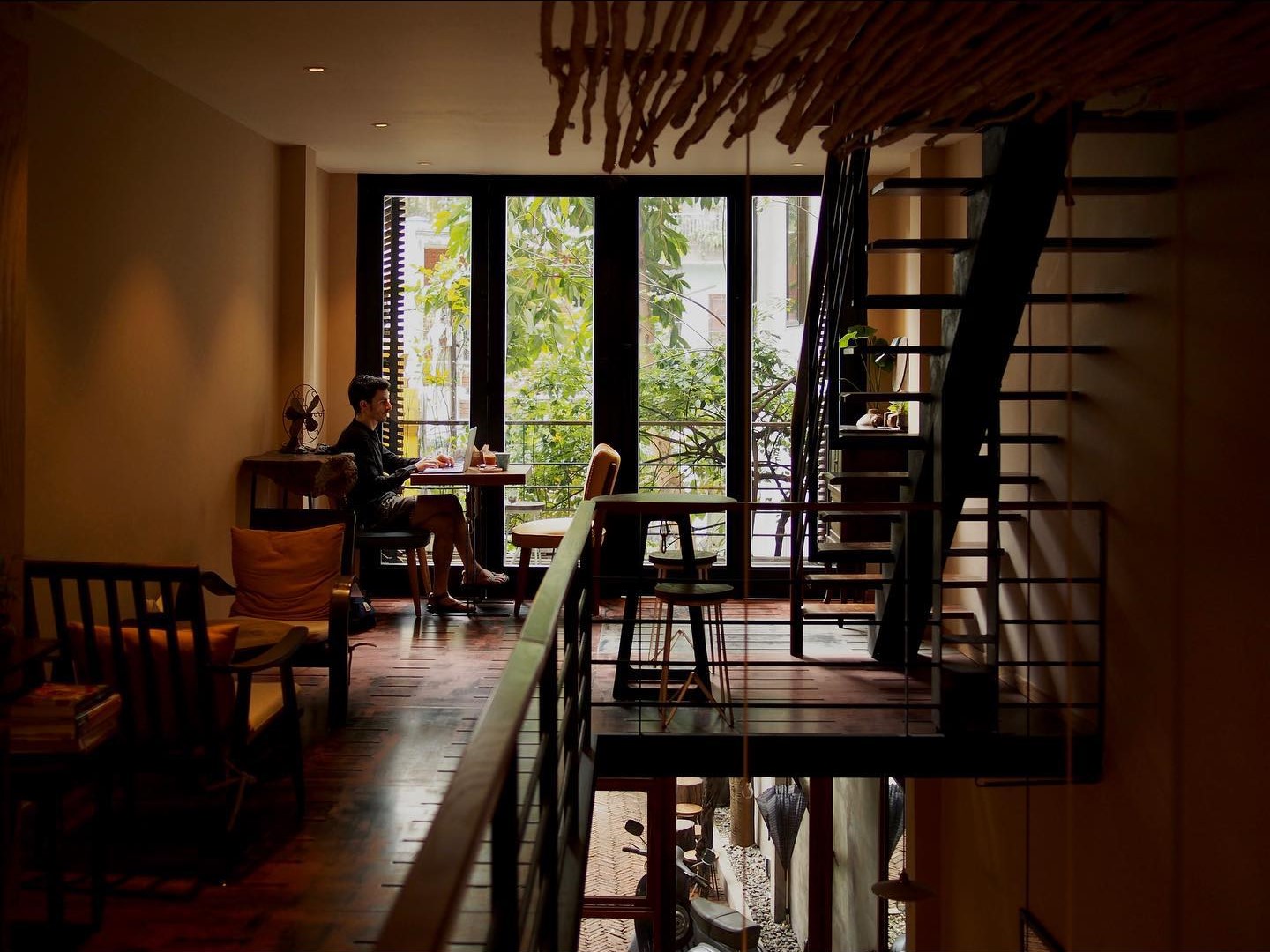 hidden gem sai gon Café Slow huynh tinh cua quan 3