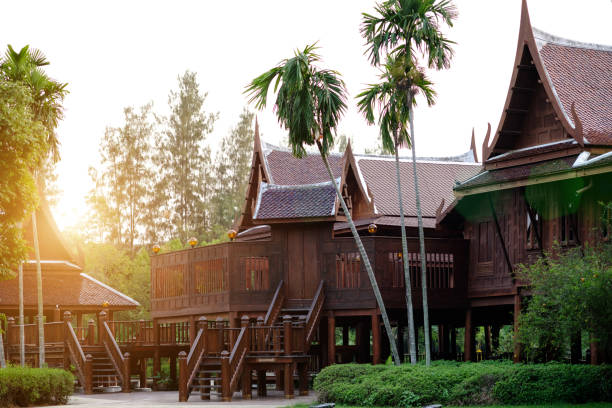 Mai nha truyen thong thai lan