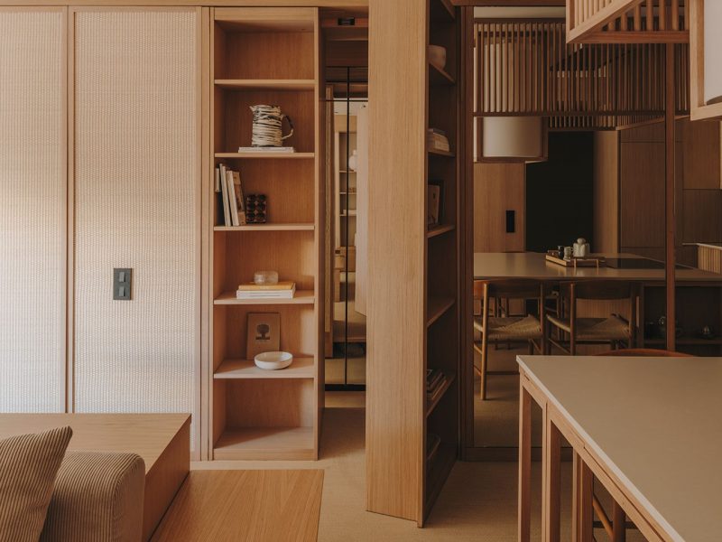 Căn hộ Barcelona: Sự tĩnh lặng của tinh thần Kanso