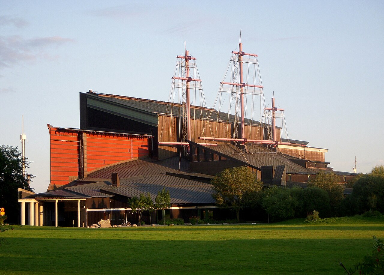 vasa museum tau thuyen co