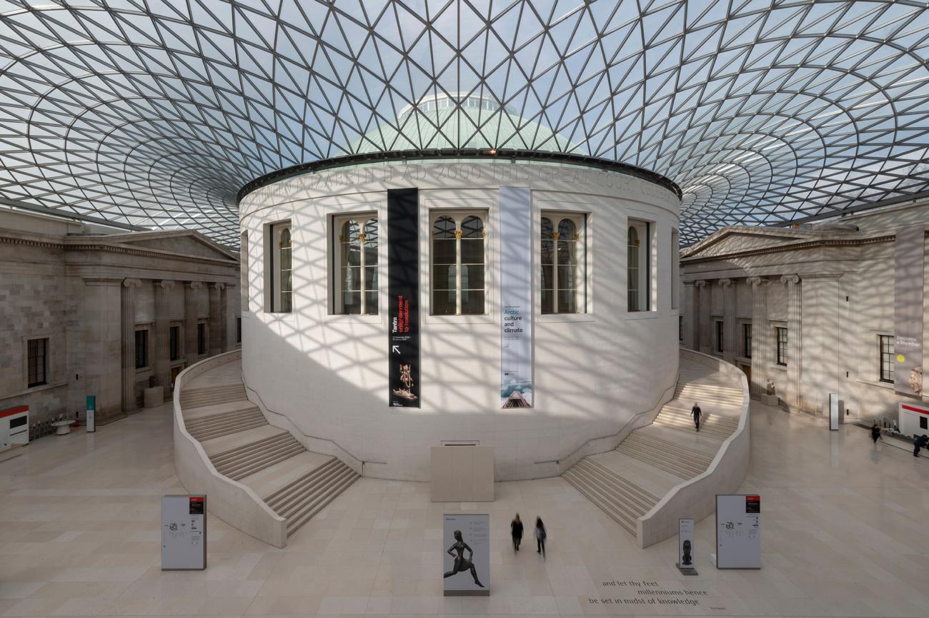 Great Court british museum 