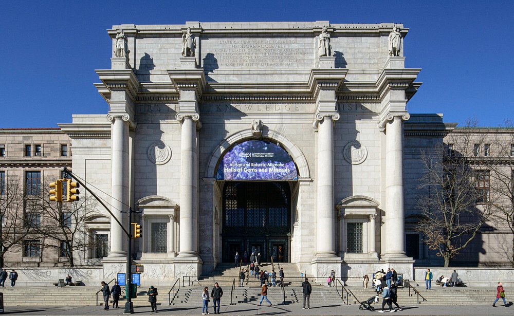 bao tang lich su American Museum of Natural History