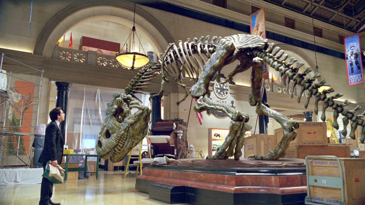 night at the museum bao tang lich su tu nhien new york