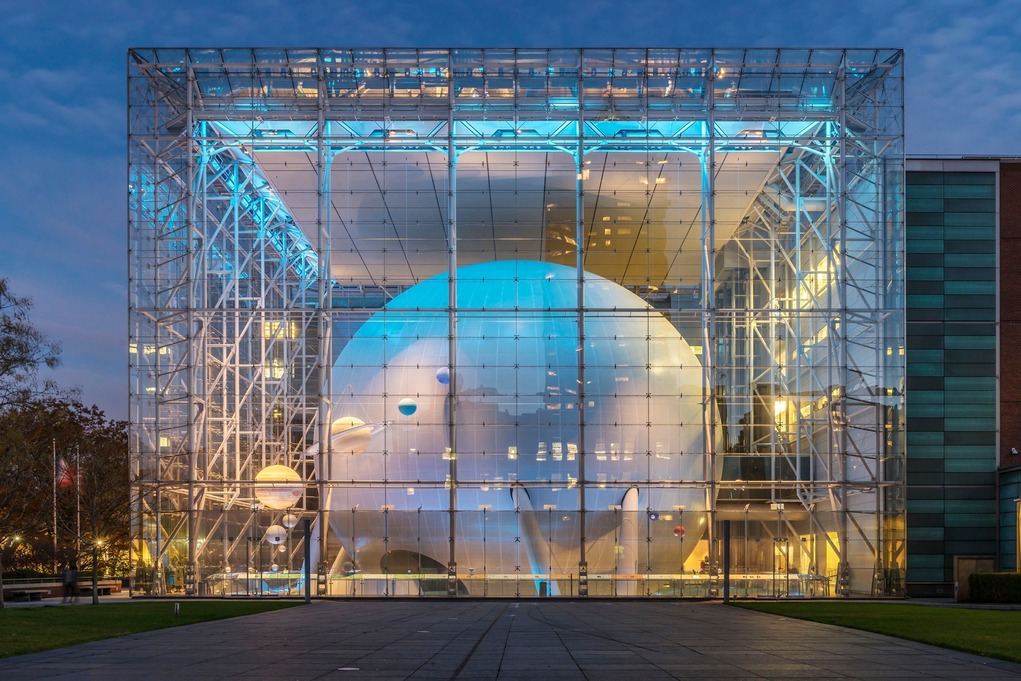 rose center for earth and space bao tang khoa hoc vu tru