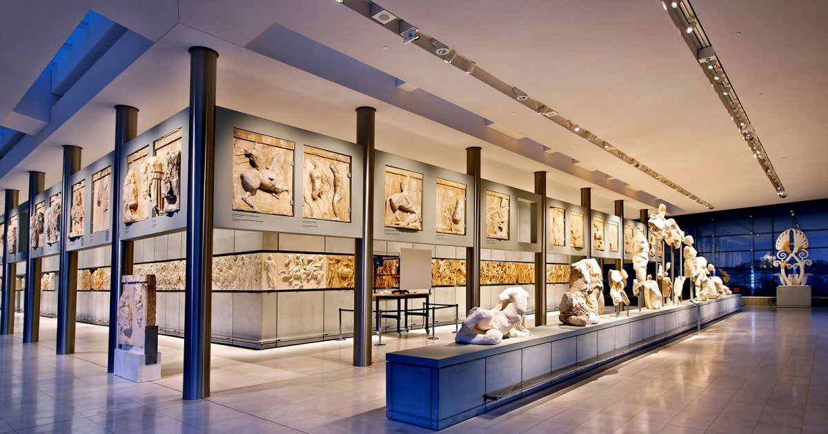 bao tang lich su hy lap Parthenon