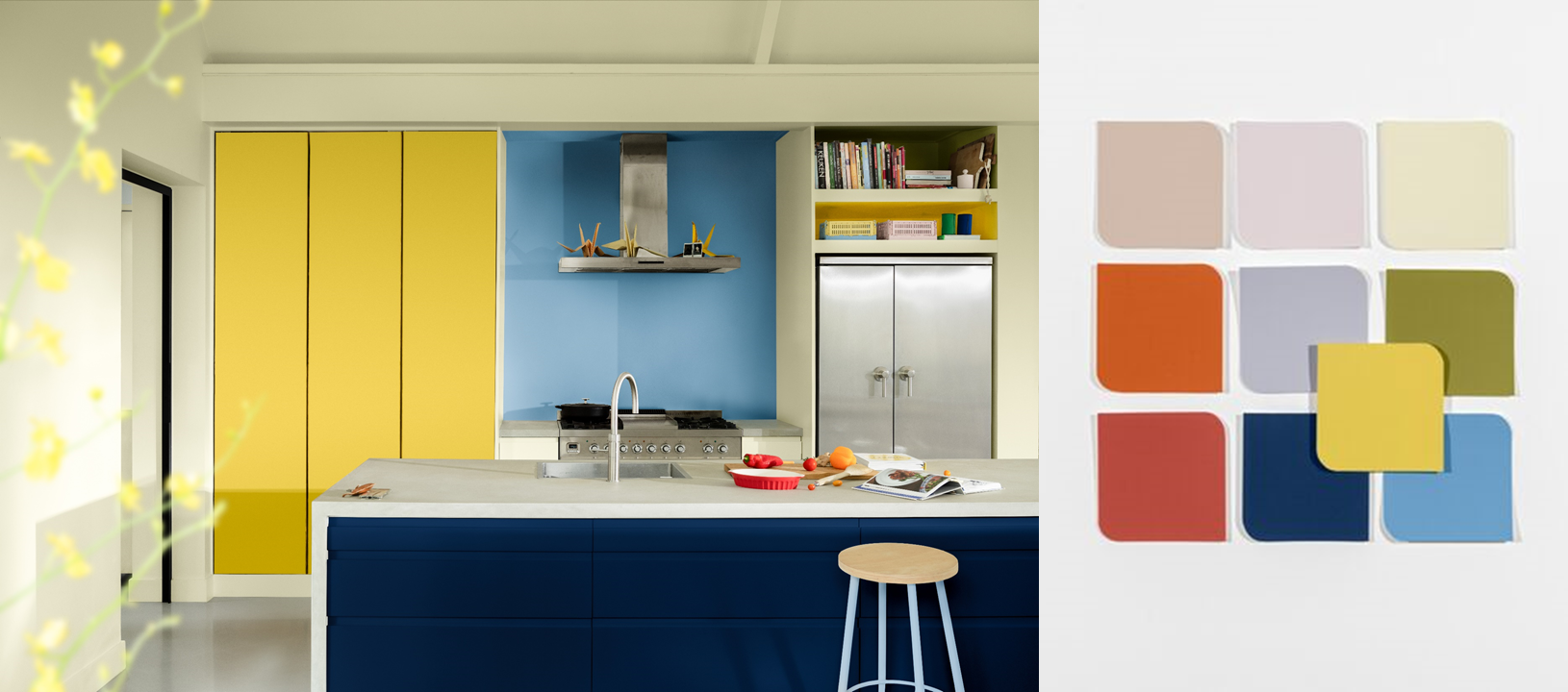dulux mau cua nam vang khoi sac true joy dot pha