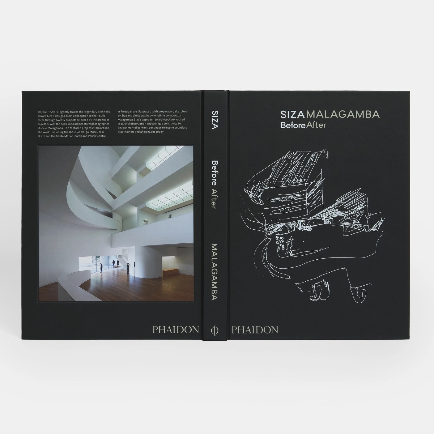 sach kien truc Before / After alvaro Siza Duccio Malagamba