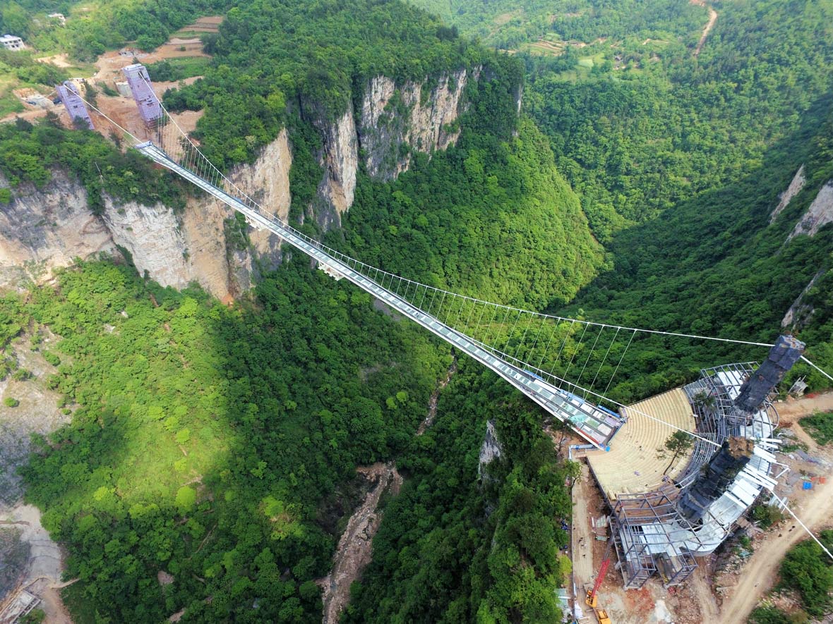 ky quan truong gia gioi trung quoc Zhangjiajie
