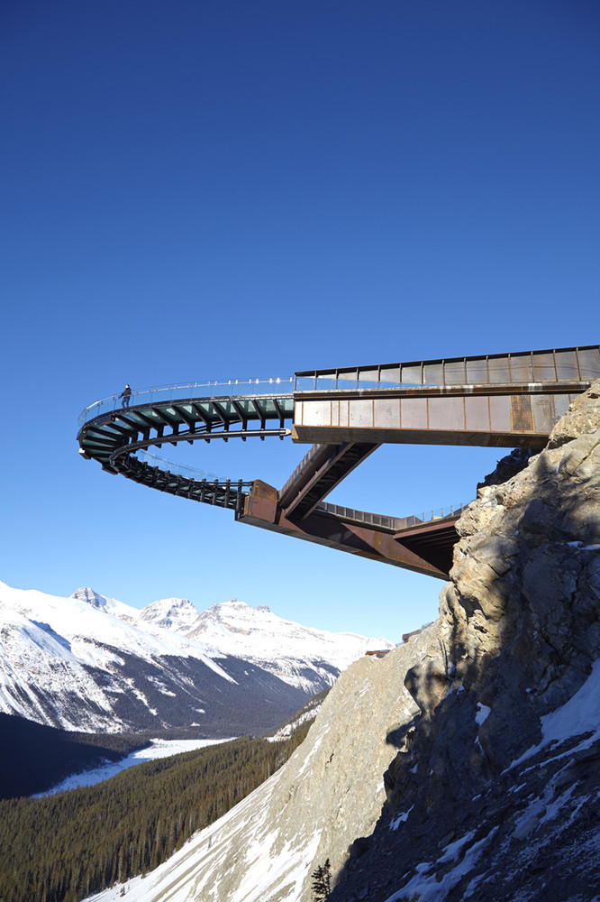 ky quan cau kinh Glacier Canada