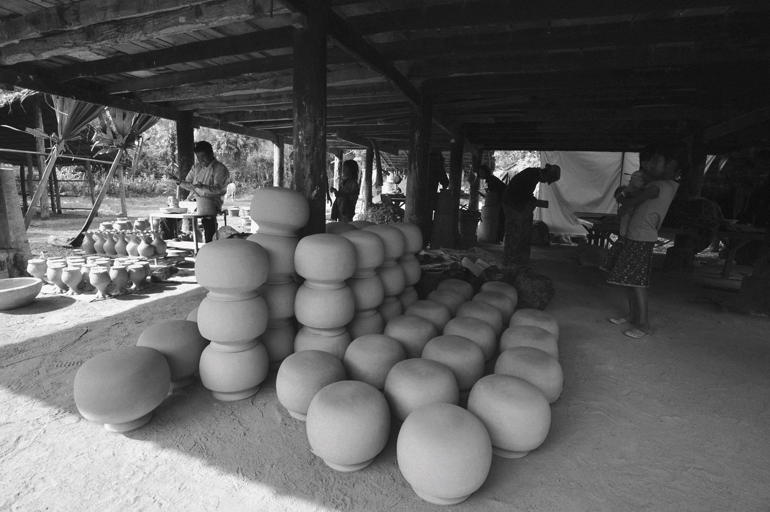 Gom khong men