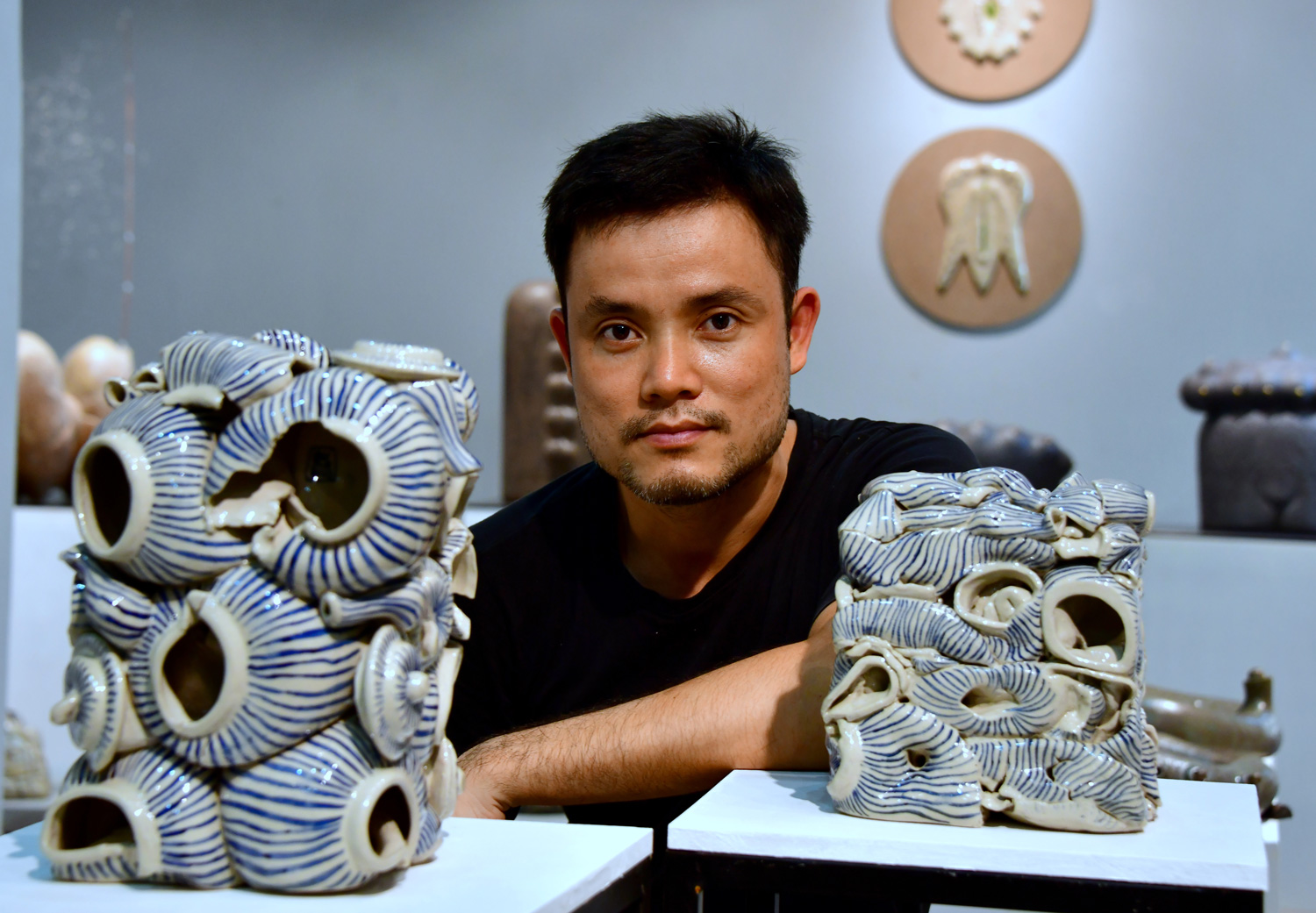Hoa si Nguyen Xuan Luc