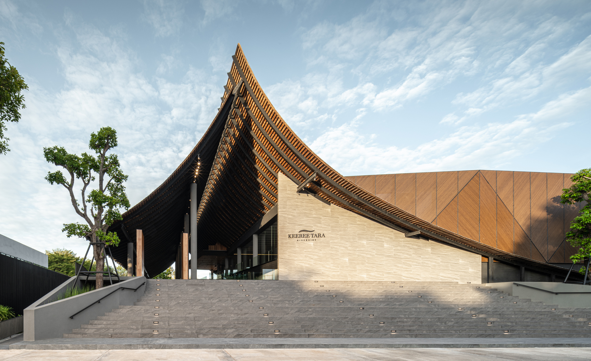 nha hang Keeree Tara indin architects mai thai