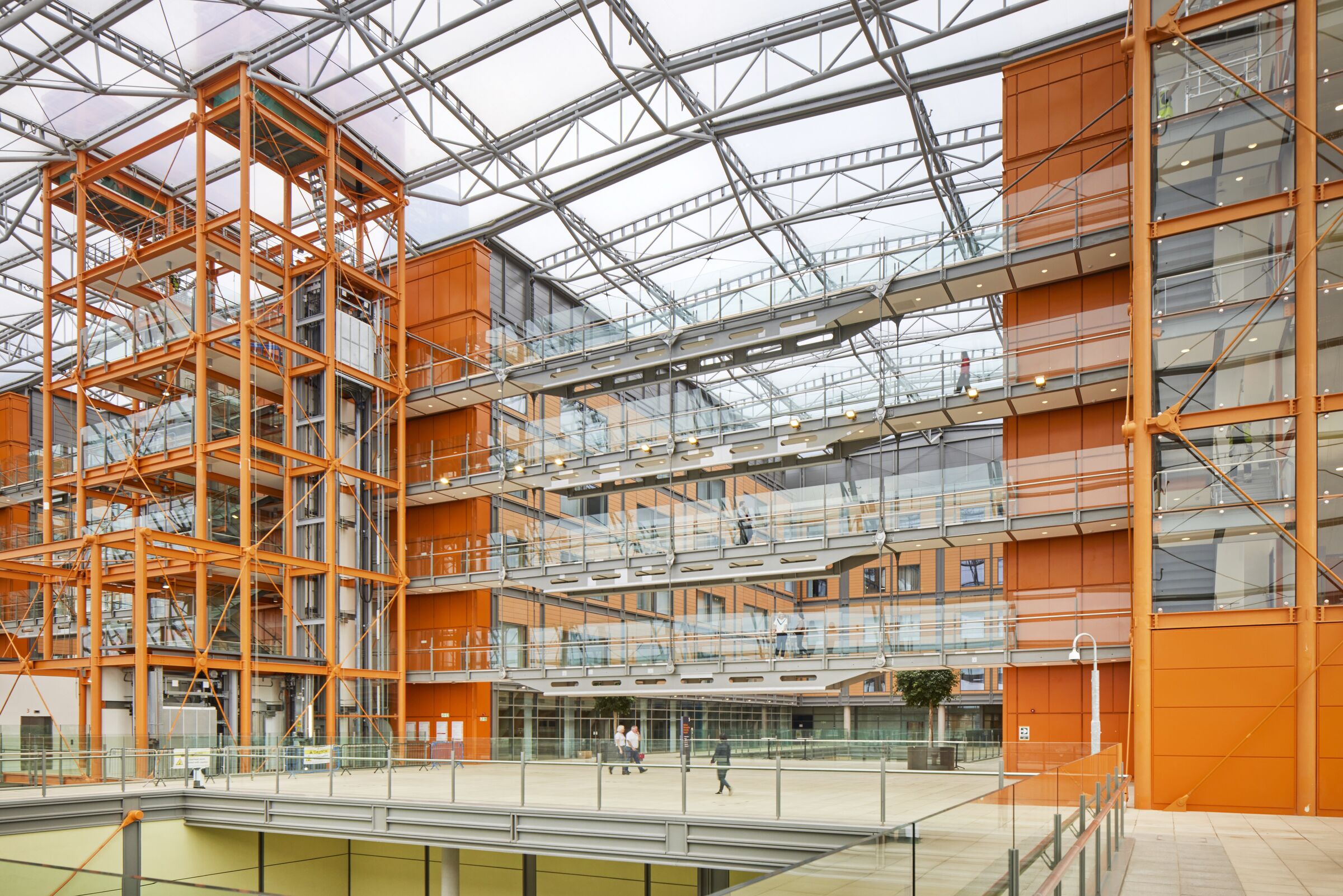 HKS Cagni Williams Sonnemann Toon Midland Metropolitan hospital (MMUH) NHS Trust Sandwell West Birmingham
