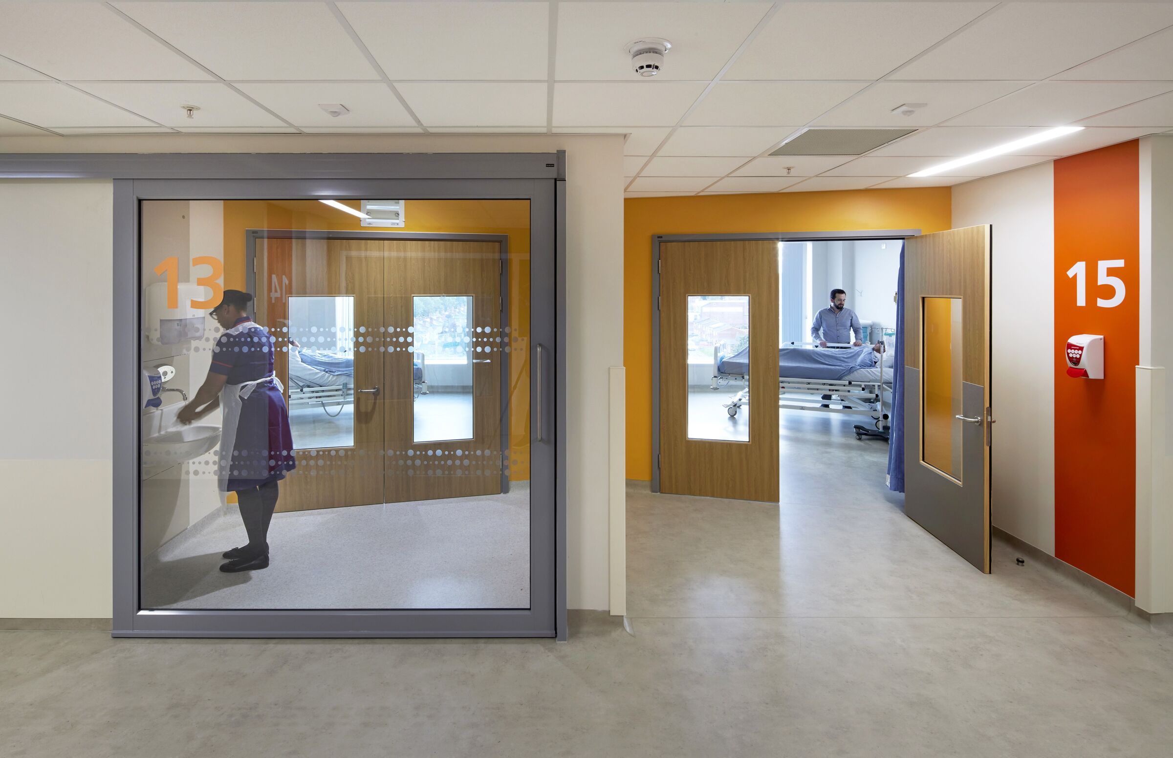 HKS Cagni Williams Sonnemann Toon benh vien dai hoc Midland Metropolitan (MMUH) NHS Trust Sandwell West Birmingham