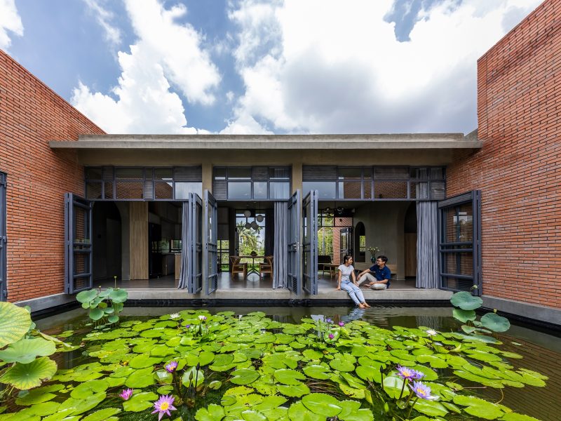 Nam House - Tiện nghi khí hậu từ kiến trúc hiện đại nhiệt đới - CTA | Creative Architects
