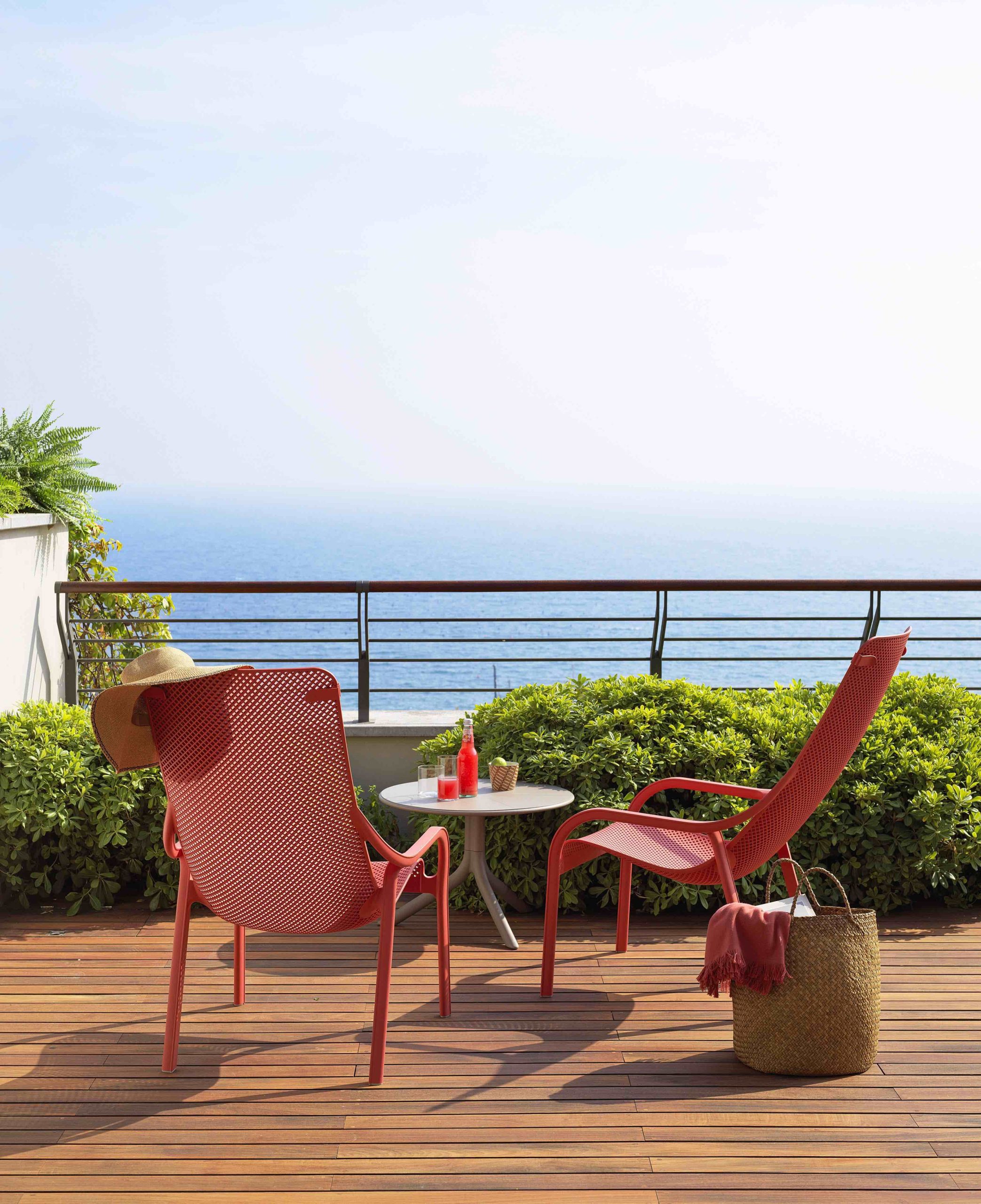 ghe ngoai troi do ngoai that outdoor armchair Net Lounge Nardi