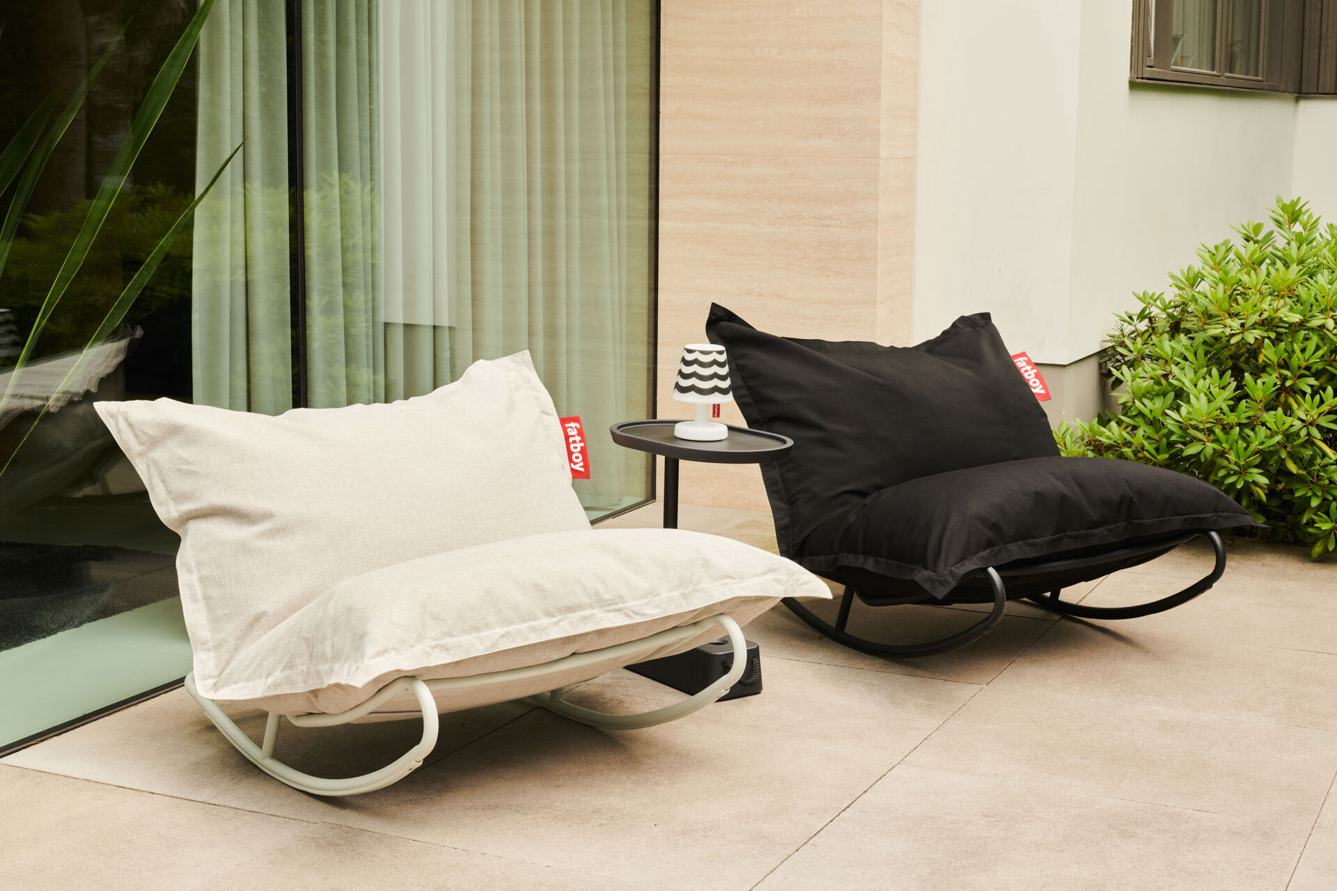 do ngoai that outdoor armchair Rock 'n Roll Fatboy