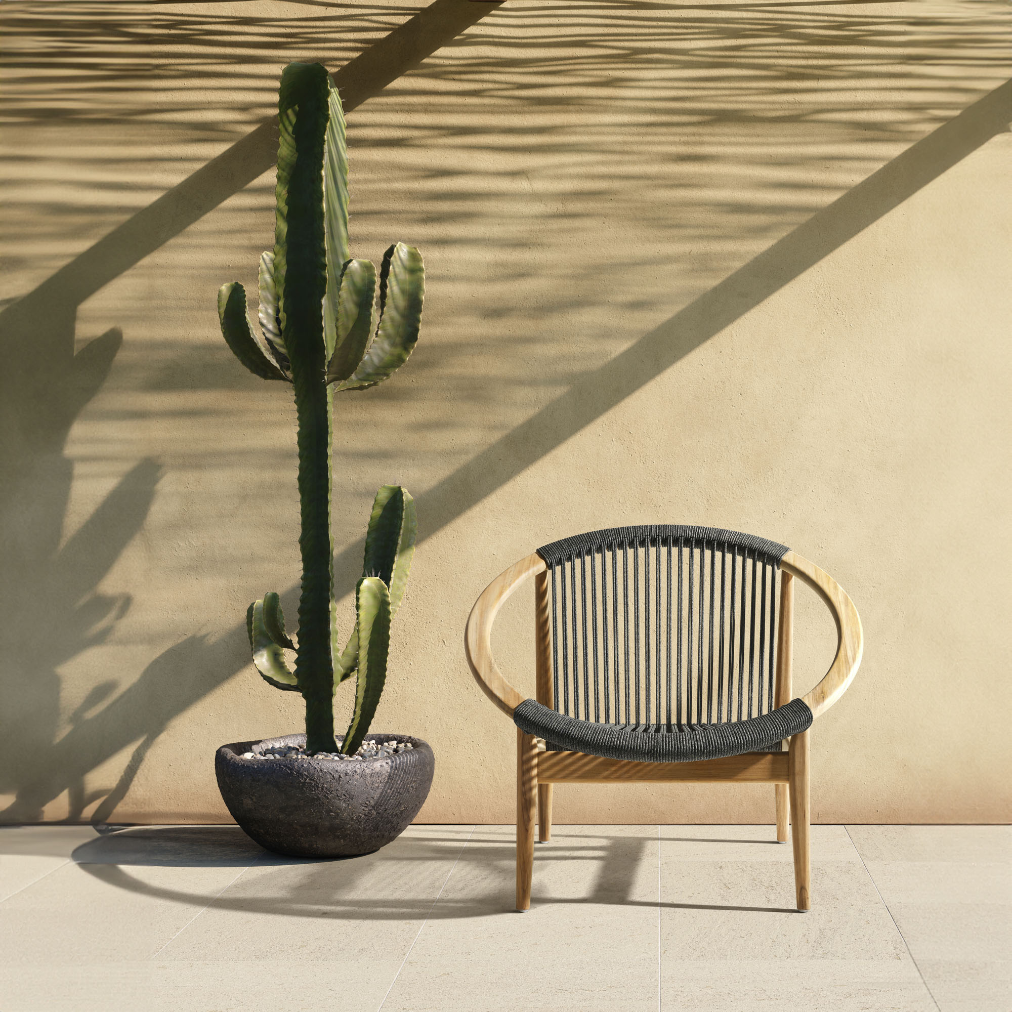 ghe ngoai troi do ngoai that outdoor armchair Frida Vincent Sheppard